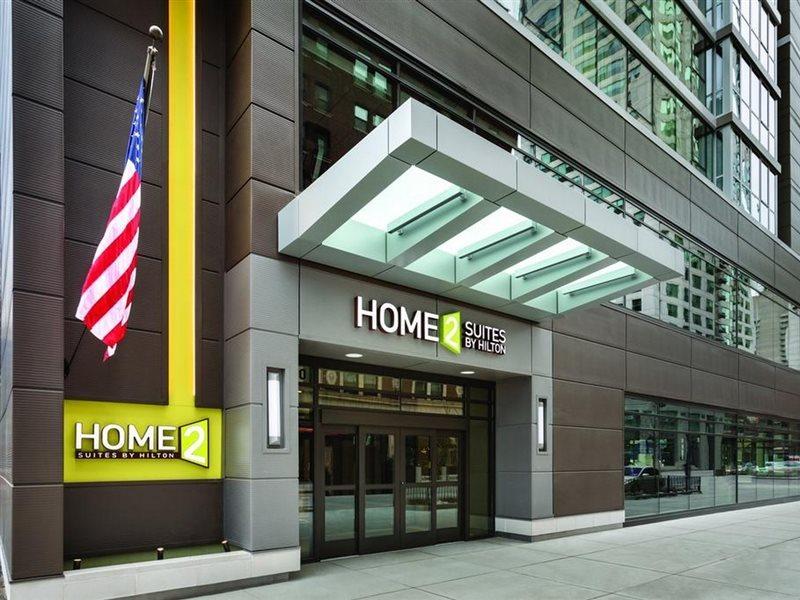 Home2 Suites By Hilton Chicago River North Exteriér fotografie