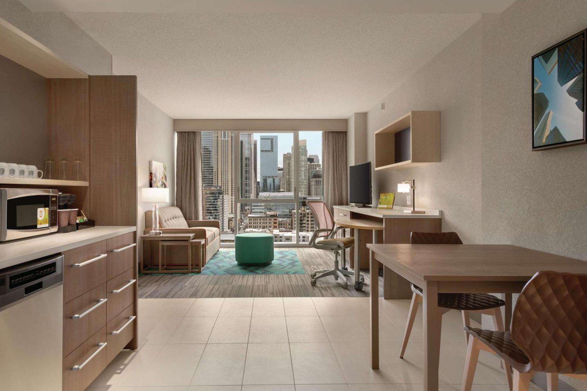 Home2 Suites By Hilton Chicago River North Exteriér fotografie