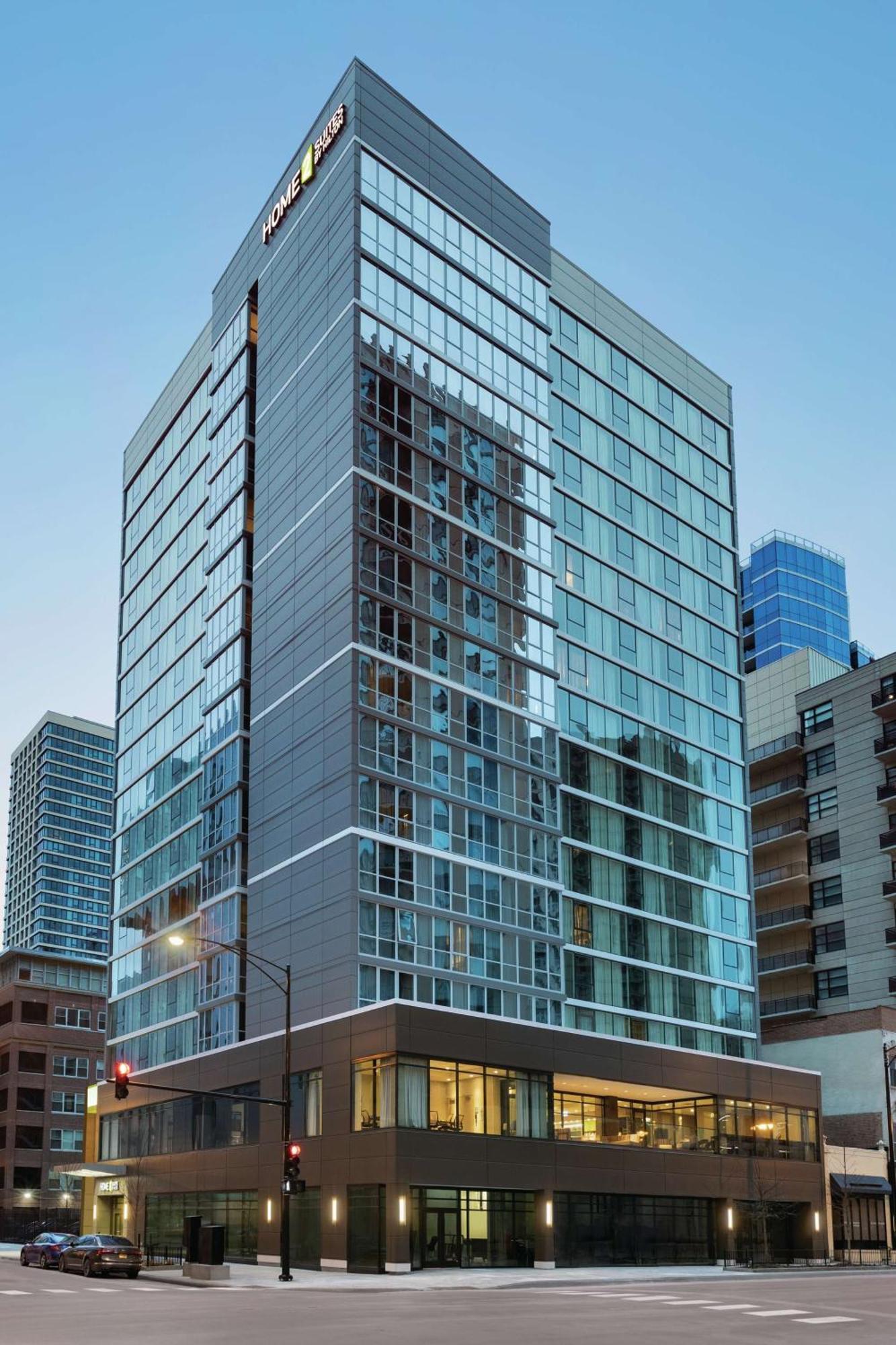 Home2 Suites By Hilton Chicago River North Exteriér fotografie