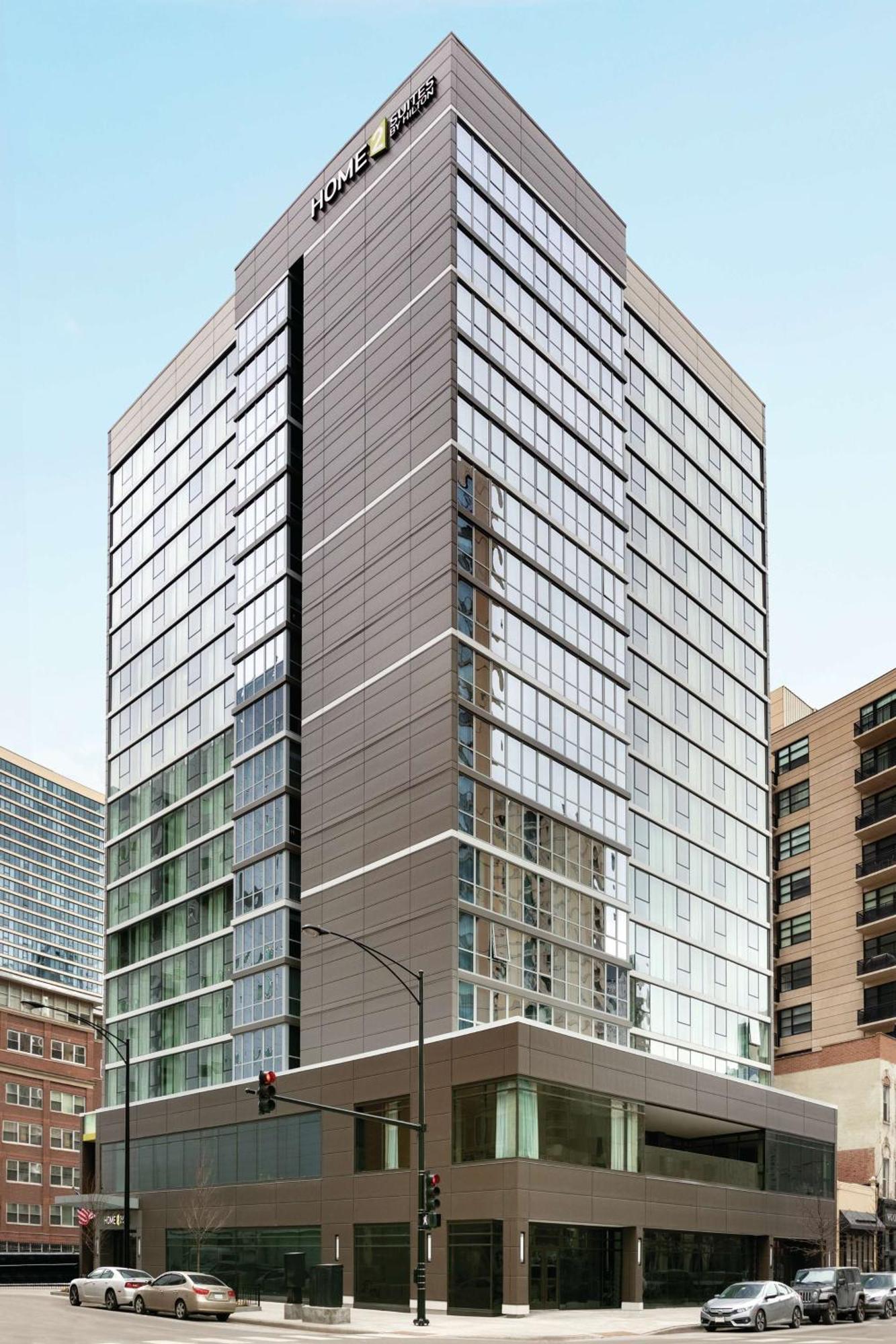 Home2 Suites By Hilton Chicago River North Exteriér fotografie